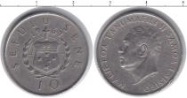 Продать Монеты Самоа 10 сен 1967 Медно-никель