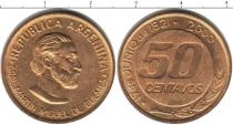 Продать Монеты Аргентина 50 сентаво 2000 