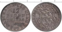 Продать Монеты Саксония 1/12 талера 1703 Серебро