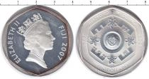 Продать Монеты Фиджи 10 долларов 2007 Серебро