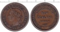 Продать Монеты Новая Зеландия 1 пенни 1871 Медь