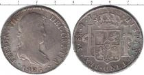 Продать Монеты Боливия 8 реалов 1823 Серебро