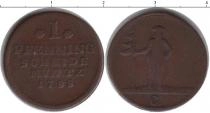 Продать Монеты Брауншвайг-Люнебург-Каленберг-Ганновер 1 пфенниг 1788 Медь