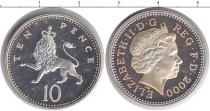 Продать Монеты Великобритания 10 пенсов 2000 Серебро