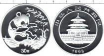 Продать Монеты Китай 30 юань 1998 