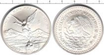 Продать Монеты Мексика 1 унция 1996 Серебро