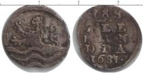 Продать Монеты Зеландия 1 скиллинг 1681 Серебро