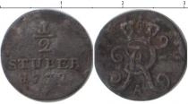 Продать Монеты Восточная Фризия 1/2 стюбера 1772 
