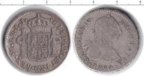 Продать Монеты Перу 2 реала 1790 Серебро