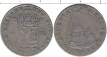 Продать Монеты Нидерланды 6 стюверов 1672 Серебро