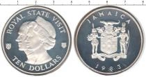 Продать Монеты Ямайка 10 долларов 1983 Серебро