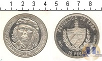 Продать Монеты Куба 10 песо 2003 Серебро
