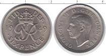 Продать Монеты Великобритания 3 пенса 1949 Медно-никель