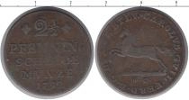 Продать Монеты Ганновер 2 1/2 пфеннига 1792 Медь