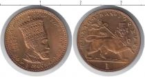 Продать Монеты Эфиопия 1 цент 0 Медь