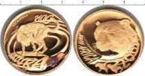 Продать Монеты ЮАР 100 рандов 2002 Золото