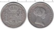 Продать Монеты Испания 10 реалов 1852 Серебро