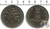 Продать Монеты Карибы 4 доллара 1970 
