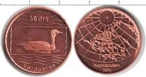Продать Монеты Северный Полюс 50 эре 2012 Медь