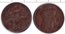 Продать Монеты Франция 5 сентим 1916 Медь