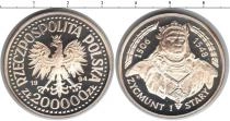 Продать Монеты Польша 200000 злотых 1994 Серебро
