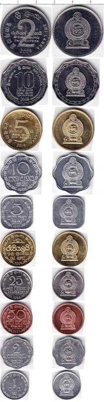 Продать Монеты Цейлон Шри-Ланка 1988-2009 0 