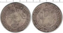 Продать Монеты Афганистан 5 рупий 1316 Серебро