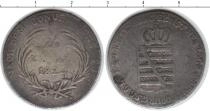 Продать Монеты Саксония 20 крейцеров 1824 Серебро