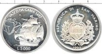 Продать Монеты Сан-Марино 500 лир 1997 Серебро