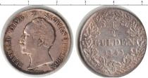 Продать Монеты Саксен-Майнинген 1/2 гульдена 1843 Серебро