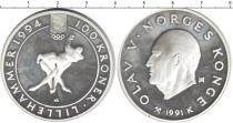 Продать Монеты Норвегия 100 крон 1991 Серебро