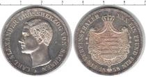 Продать Монеты Саксония 1 талер 1858 Серебро