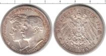 Продать Монеты Саксония 3 марки 1910 Серебро