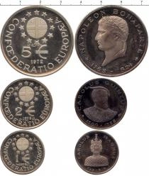 Продать Подарочные монеты Европа Европрототип 1972 1972 Серебро