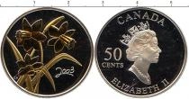 Продать Подарочные монеты Канада Золотой нарцисс 2003 Серебро