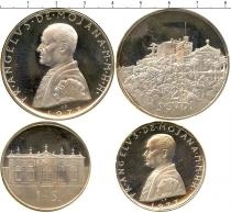 Продать Подарочные монеты Мальтийский орден Выпуск 1977 года 1977 