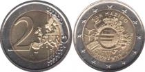 Продать Подарочные монеты Сан-Марино Эмблема Евро 2012 Биметалл