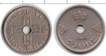 Продать Монеты Дания 50 эре 1939 Медно-никель