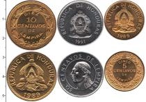 Продать Наборы монет Гондурас Гондурас 1989-1991 0 