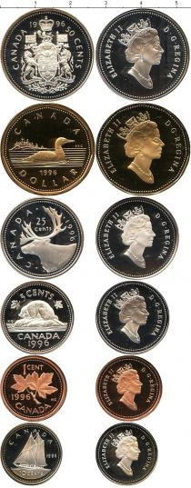 Продать Наборы монет Канада Канада 1996 1996 