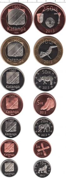Продать Наборы монет Катанга Катанга 2013 0 