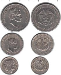 Продать Наборы монет Колумбия набор монет 1960 Медно-никель