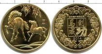 Продать Монеты Китай Монетовидный жетон 0 Латунь