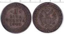 Продать Монеты Венеция 1 лира 1802 Серебро