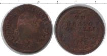 Продать Монеты Италия 1 кавалли 1792 Медь