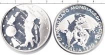 Продать Монеты Италия Монетовидный жетон 1990 Серебро