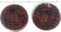 Продать Монеты Косфельд 2 пфеннига 1713 Медь