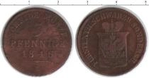 Продать Монеты Пруссия 3 пфеннига 1846 Медь