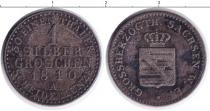 Продать Монеты Саксония 1 грош 1840 Медь