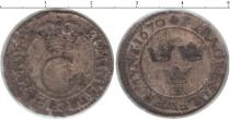 Продать Монеты Швеция 1/4 эре 1670 Серебро
